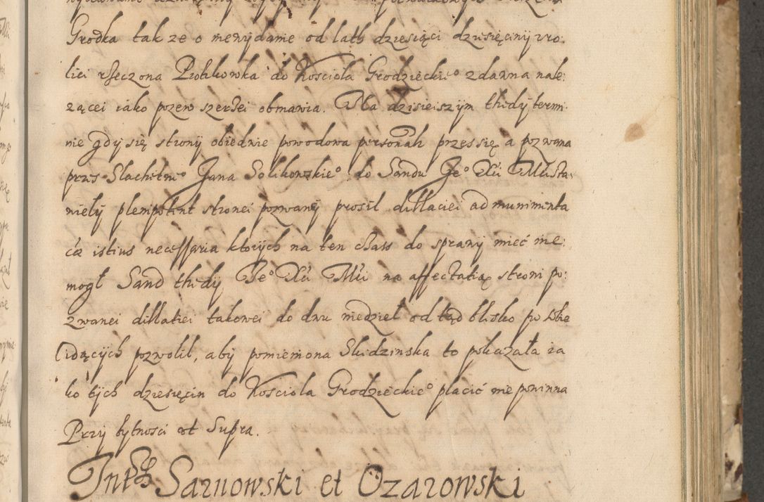 Zdjęcie nr 184 dla obiektu archiwalnego: Acta actorum causarum spiritualium, civilium, criminalium, obligationum, quiettationum, inscriptionum, cessionum, decimarum, testamentorum, Illustrissimi et Reverendissimi Domini Domini Martini Szyszkowski Dei &amp; Apostolicae Sedis gratia Episcopi Cracovienisis Ducis Severiensis in annis 1617, 1618, 1619. Tomus Primus.