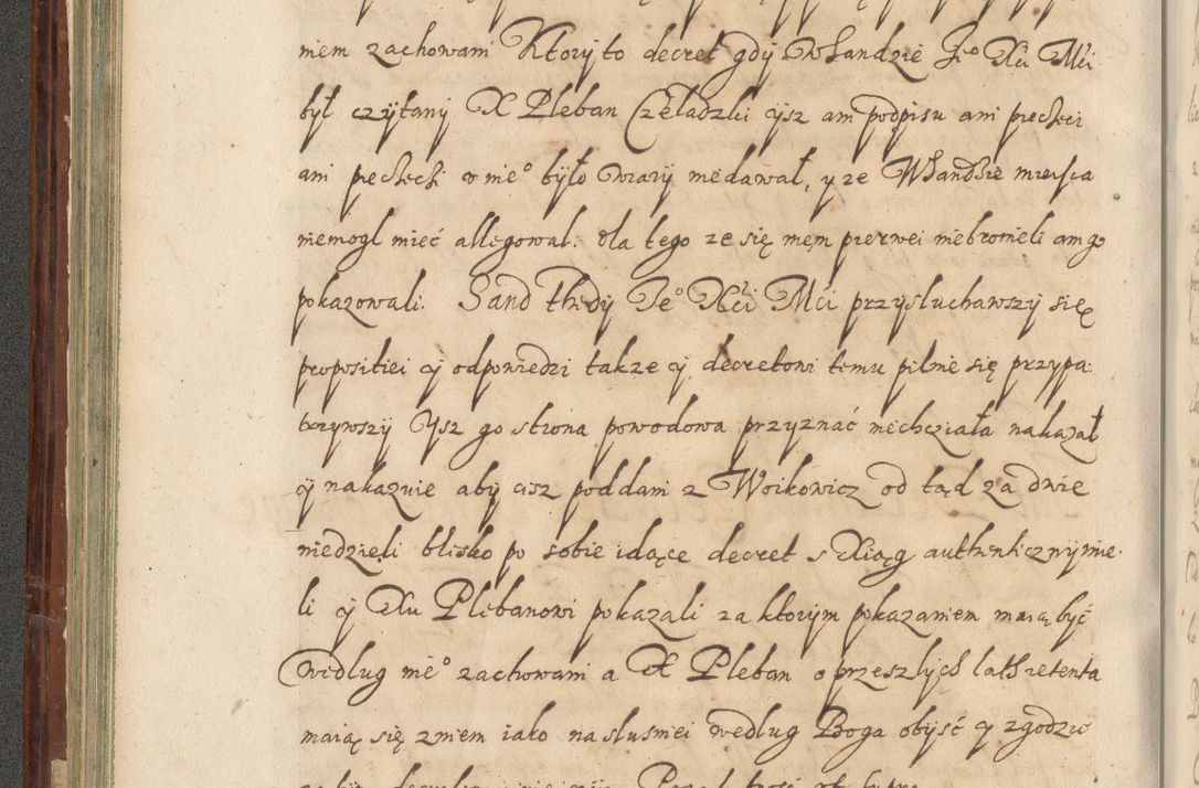 Zdjęcie nr 183 dla obiektu archiwalnego: Acta actorum causarum spiritualium, civilium, criminalium, obligationum, quiettationum, inscriptionum, cessionum, decimarum, testamentorum, Illustrissimi et Reverendissimi Domini Domini Martini Szyszkowski Dei &amp; Apostolicae Sedis gratia Episcopi Cracovienisis Ducis Severiensis in annis 1617, 1618, 1619. Tomus Primus.
