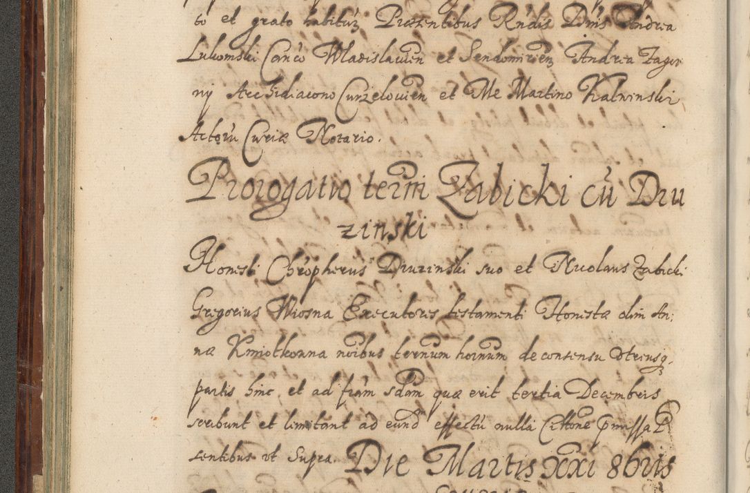 Zdjęcie nr 179 dla obiektu archiwalnego: Acta actorum causarum spiritualium, civilium, criminalium, obligationum, quiettationum, inscriptionum, cessionum, decimarum, testamentorum, Illustrissimi et Reverendissimi Domini Domini Martini Szyszkowski Dei &amp; Apostolicae Sedis gratia Episcopi Cracovienisis Ducis Severiensis in annis 1617, 1618, 1619. Tomus Primus.