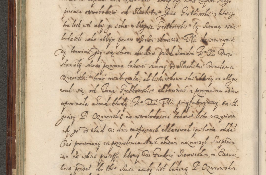 Zdjęcie nr 175 dla obiektu archiwalnego: Acta actorum causarum spiritualium, civilium, criminalium, obligationum, quiettationum, inscriptionum, cessionum, decimarum, testamentorum, Illustrissimi et Reverendissimi Domini Domini Martini Szyszkowski Dei &amp; Apostolicae Sedis gratia Episcopi Cracovienisis Ducis Severiensis in annis 1617, 1618, 1619. Tomus Primus.