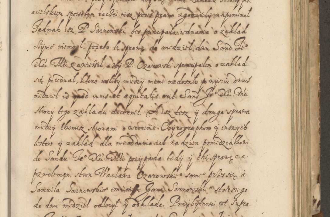 Zdjęcie nr 174 dla obiektu archiwalnego: Acta actorum causarum spiritualium, civilium, criminalium, obligationum, quiettationum, inscriptionum, cessionum, decimarum, testamentorum, Illustrissimi et Reverendissimi Domini Domini Martini Szyszkowski Dei &amp; Apostolicae Sedis gratia Episcopi Cracovienisis Ducis Severiensis in annis 1617, 1618, 1619. Tomus Primus.