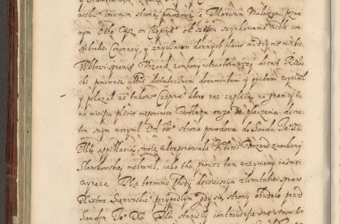 Zdjęcie nr 167 dla obiektu archiwalnego: Acta actorum causarum spiritualium, civilium, criminalium, obligationum, quiettationum, inscriptionum, cessionum, decimarum, testamentorum, Illustrissimi et Reverendissimi Domini Domini Martini Szyszkowski Dei &amp; Apostolicae Sedis gratia Episcopi Cracovienisis Ducis Severiensis in annis 1617, 1618, 1619. Tomus Primus.