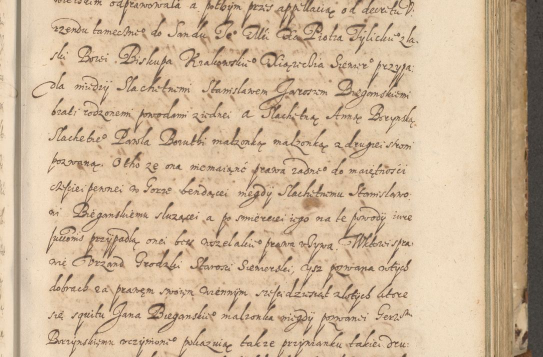 Zdjęcie nr 164 dla obiektu archiwalnego: Acta actorum causarum spiritualium, civilium, criminalium, obligationum, quiettationum, inscriptionum, cessionum, decimarum, testamentorum, Illustrissimi et Reverendissimi Domini Domini Martini Szyszkowski Dei &amp; Apostolicae Sedis gratia Episcopi Cracovienisis Ducis Severiensis in annis 1617, 1618, 1619. Tomus Primus.