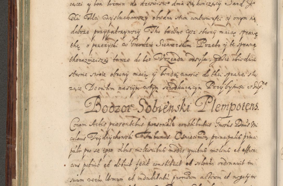 Zdjęcie nr 159 dla obiektu archiwalnego: Acta actorum causarum spiritualium, civilium, criminalium, obligationum, quiettationum, inscriptionum, cessionum, decimarum, testamentorum, Illustrissimi et Reverendissimi Domini Domini Martini Szyszkowski Dei &amp; Apostolicae Sedis gratia Episcopi Cracovienisis Ducis Severiensis in annis 1617, 1618, 1619. Tomus Primus.