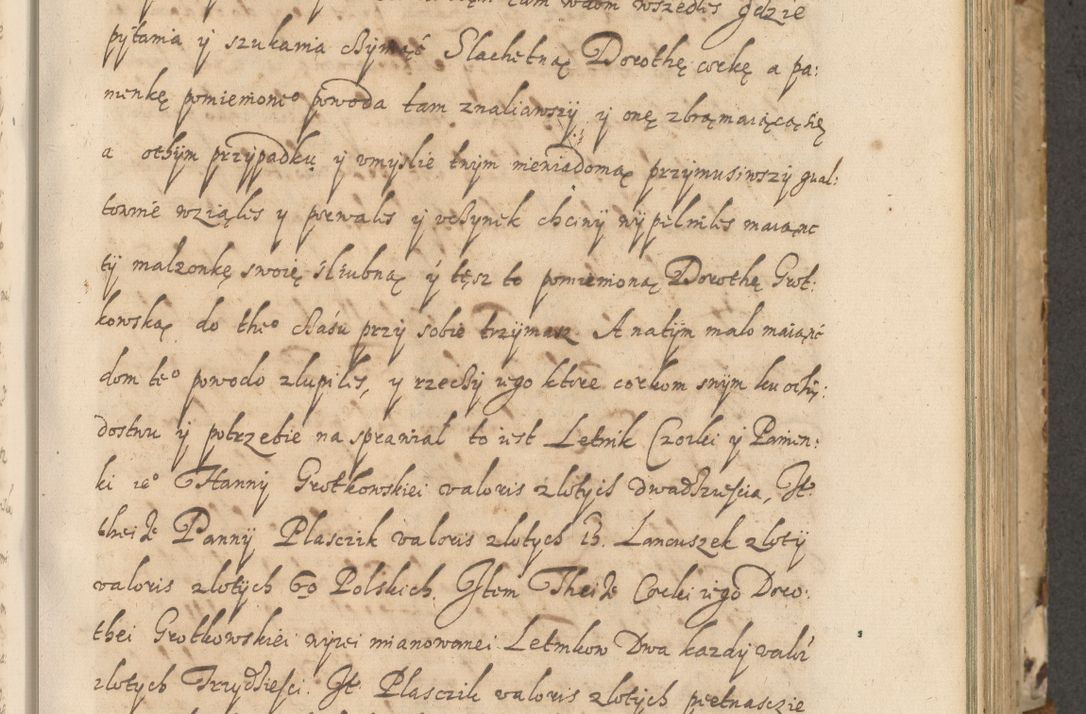 Zdjęcie nr 156 dla obiektu archiwalnego: Acta actorum causarum spiritualium, civilium, criminalium, obligationum, quiettationum, inscriptionum, cessionum, decimarum, testamentorum, Illustrissimi et Reverendissimi Domini Domini Martini Szyszkowski Dei &amp; Apostolicae Sedis gratia Episcopi Cracovienisis Ducis Severiensis in annis 1617, 1618, 1619. Tomus Primus.