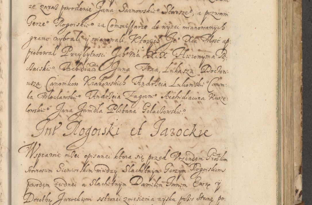 Zdjęcie nr 150 dla obiektu archiwalnego: Acta actorum causarum spiritualium, civilium, criminalium, obligationum, quiettationum, inscriptionum, cessionum, decimarum, testamentorum, Illustrissimi et Reverendissimi Domini Domini Martini Szyszkowski Dei &amp; Apostolicae Sedis gratia Episcopi Cracovienisis Ducis Severiensis in annis 1617, 1618, 1619. Tomus Primus.