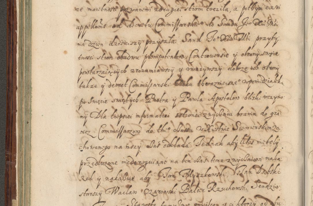 Zdjęcie nr 149 dla obiektu archiwalnego: Acta actorum causarum spiritualium, civilium, criminalium, obligationum, quiettationum, inscriptionum, cessionum, decimarum, testamentorum, Illustrissimi et Reverendissimi Domini Domini Martini Szyszkowski Dei &amp; Apostolicae Sedis gratia Episcopi Cracovienisis Ducis Severiensis in annis 1617, 1618, 1619. Tomus Primus.