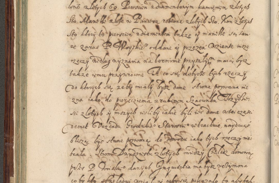 Zdjęcie nr 147 dla obiektu archiwalnego: Acta actorum causarum spiritualium, civilium, criminalium, obligationum, quiettationum, inscriptionum, cessionum, decimarum, testamentorum, Illustrissimi et Reverendissimi Domini Domini Martini Szyszkowski Dei &amp; Apostolicae Sedis gratia Episcopi Cracovienisis Ducis Severiensis in annis 1617, 1618, 1619. Tomus Primus.