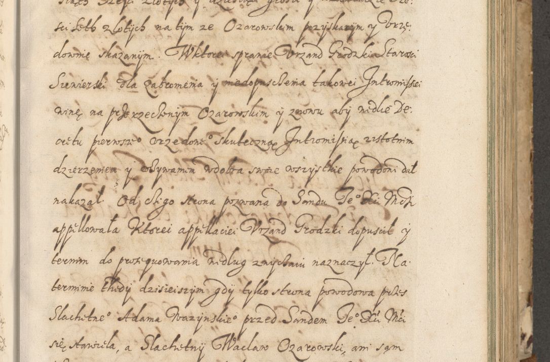 Zdjęcie nr 144 dla obiektu archiwalnego: Acta actorum causarum spiritualium, civilium, criminalium, obligationum, quiettationum, inscriptionum, cessionum, decimarum, testamentorum, Illustrissimi et Reverendissimi Domini Domini Martini Szyszkowski Dei &amp; Apostolicae Sedis gratia Episcopi Cracovienisis Ducis Severiensis in annis 1617, 1618, 1619. Tomus Primus.
