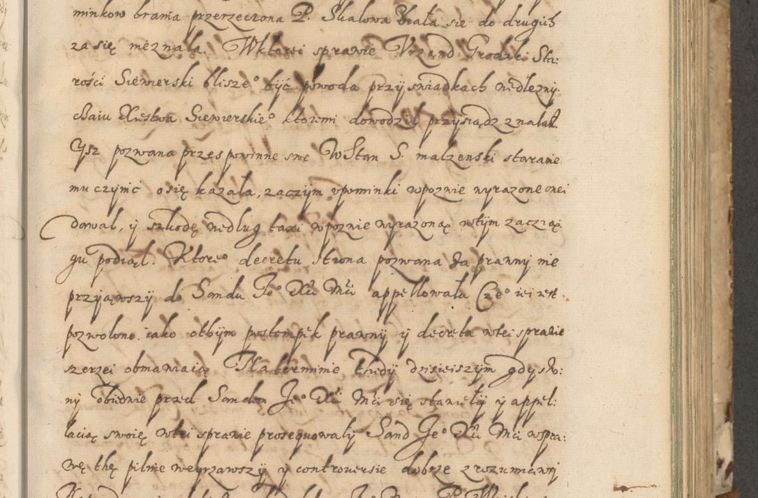 Zdjęcie nr 146 dla obiektu archiwalnego: Acta actorum causarum spiritualium, civilium, criminalium, obligationum, quiettationum, inscriptionum, cessionum, decimarum, testamentorum, Illustrissimi et Reverendissimi Domini Domini Martini Szyszkowski Dei &amp; Apostolicae Sedis gratia Episcopi Cracovienisis Ducis Severiensis in annis 1617, 1618, 1619. Tomus Primus.
