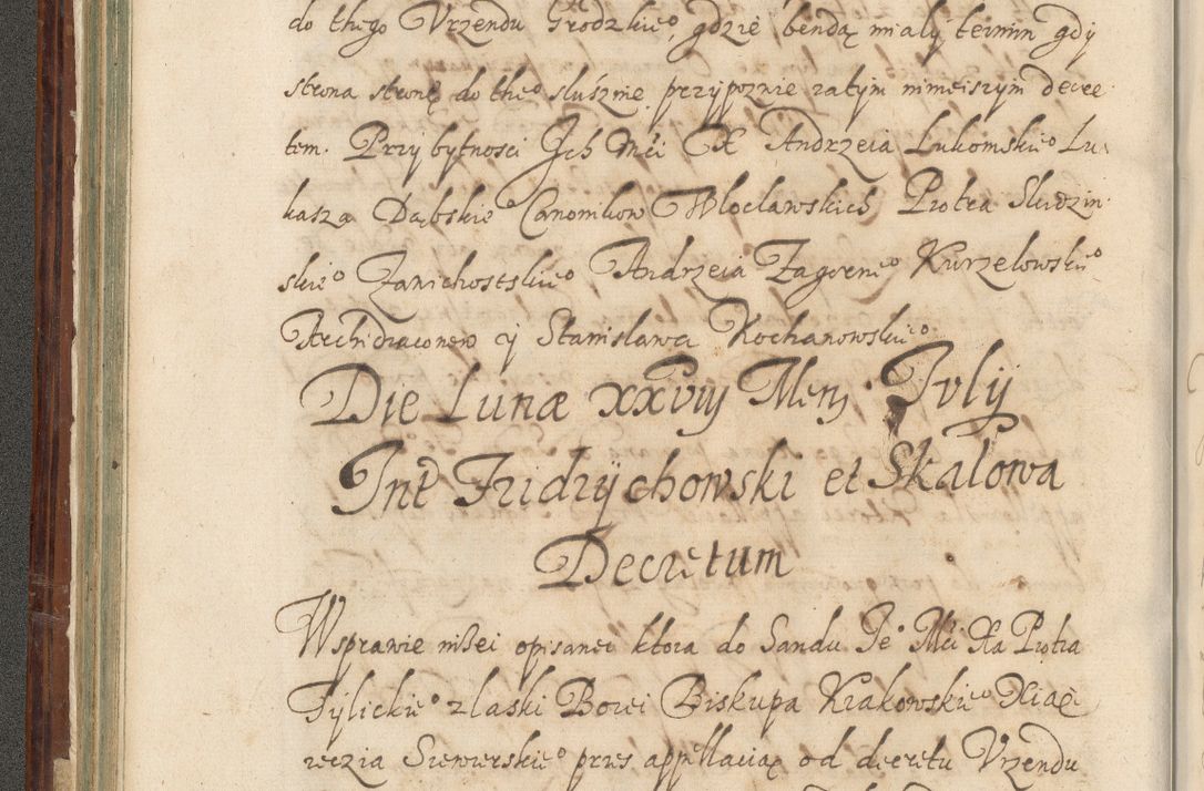 Zdjęcie nr 145 dla obiektu archiwalnego: Acta actorum causarum spiritualium, civilium, criminalium, obligationum, quiettationum, inscriptionum, cessionum, decimarum, testamentorum, Illustrissimi et Reverendissimi Domini Domini Martini Szyszkowski Dei &amp; Apostolicae Sedis gratia Episcopi Cracovienisis Ducis Severiensis in annis 1617, 1618, 1619. Tomus Primus.
