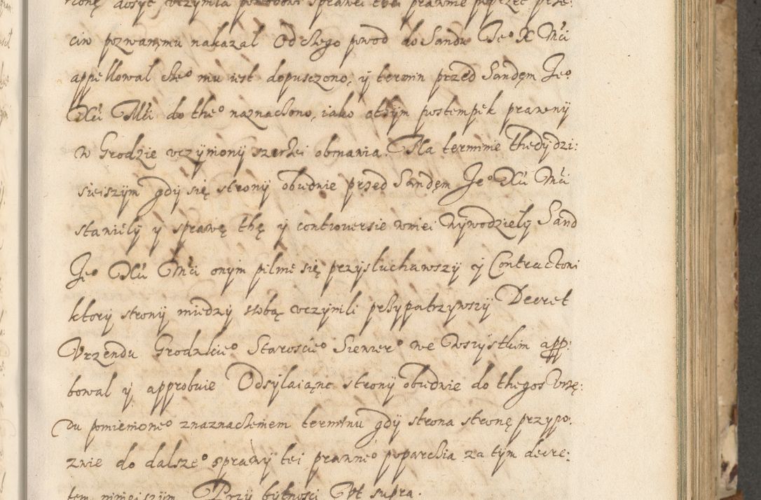 Zdjęcie nr 140 dla obiektu archiwalnego: Acta actorum causarum spiritualium, civilium, criminalium, obligationum, quiettationum, inscriptionum, cessionum, decimarum, testamentorum, Illustrissimi et Reverendissimi Domini Domini Martini Szyszkowski Dei &amp; Apostolicae Sedis gratia Episcopi Cracovienisis Ducis Severiensis in annis 1617, 1618, 1619. Tomus Primus.