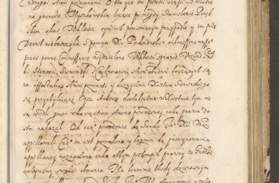 Zdjęcie nr 138 dla obiektu archiwalnego: Acta actorum causarum spiritualium, civilium, criminalium, obligationum, quiettationum, inscriptionum, cessionum, decimarum, testamentorum, Illustrissimi et Reverendissimi Domini Domini Martini Szyszkowski Dei &amp; Apostolicae Sedis gratia Episcopi Cracovienisis Ducis Severiensis in annis 1617, 1618, 1619. Tomus Primus.