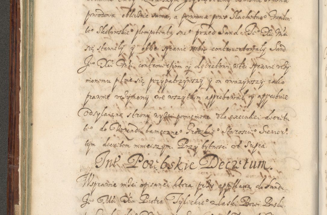 Zdjęcie nr 137 dla obiektu archiwalnego: Acta actorum causarum spiritualium, civilium, criminalium, obligationum, quiettationum, inscriptionum, cessionum, decimarum, testamentorum, Illustrissimi et Reverendissimi Domini Domini Martini Szyszkowski Dei &amp; Apostolicae Sedis gratia Episcopi Cracovienisis Ducis Severiensis in annis 1617, 1618, 1619. Tomus Primus.