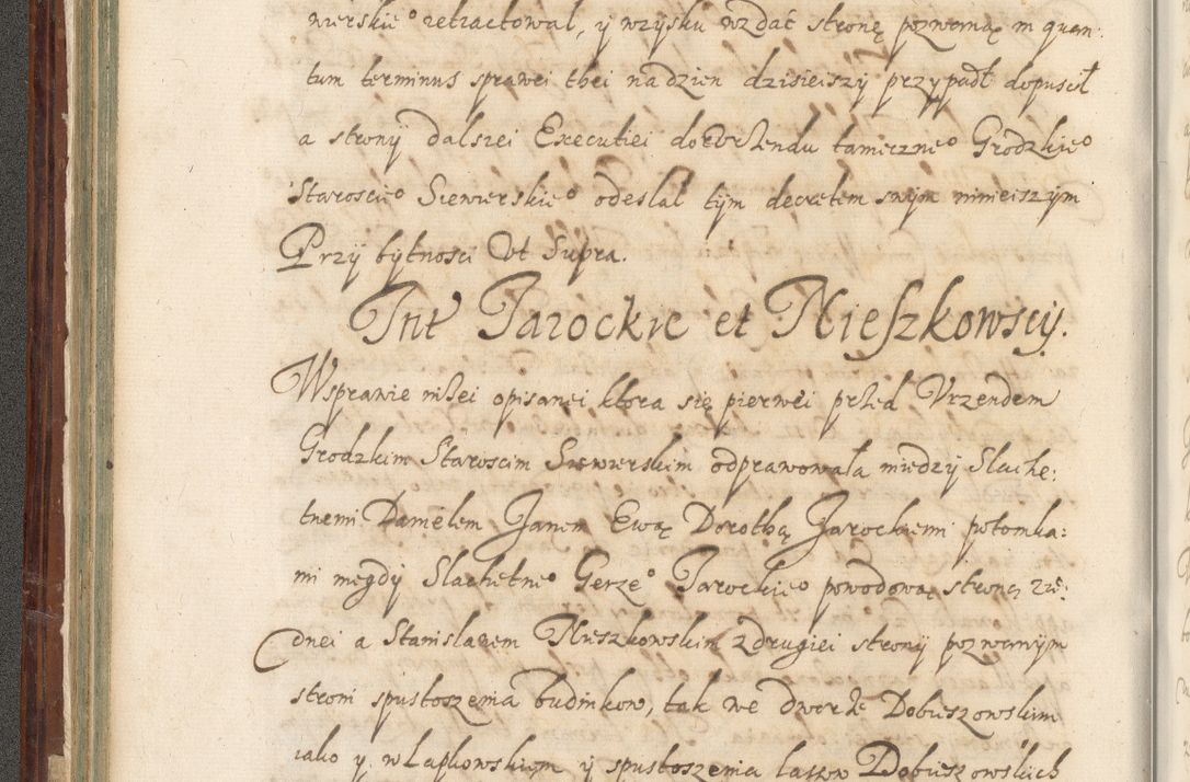 Zdjęcie nr 139 dla obiektu archiwalnego: Acta actorum causarum spiritualium, civilium, criminalium, obligationum, quiettationum, inscriptionum, cessionum, decimarum, testamentorum, Illustrissimi et Reverendissimi Domini Domini Martini Szyszkowski Dei &amp; Apostolicae Sedis gratia Episcopi Cracovienisis Ducis Severiensis in annis 1617, 1618, 1619. Tomus Primus.