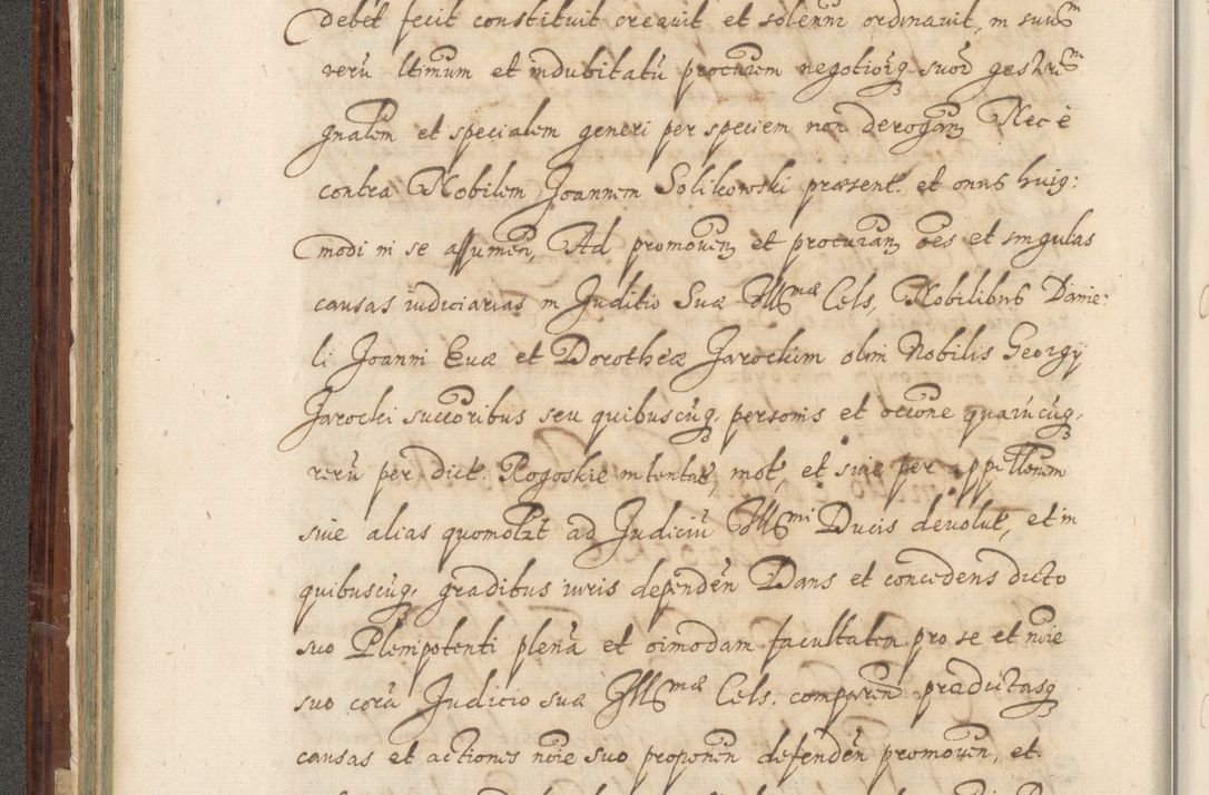 Zdjęcie nr 129 dla obiektu archiwalnego: Acta actorum causarum spiritualium, civilium, criminalium, obligationum, quiettationum, inscriptionum, cessionum, decimarum, testamentorum, Illustrissimi et Reverendissimi Domini Domini Martini Szyszkowski Dei &amp; Apostolicae Sedis gratia Episcopi Cracovienisis Ducis Severiensis in annis 1617, 1618, 1619. Tomus Primus.