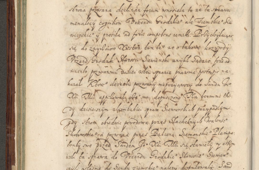 Zdjęcie nr 127 dla obiektu archiwalnego: Acta actorum causarum spiritualium, civilium, criminalium, obligationum, quiettationum, inscriptionum, cessionum, decimarum, testamentorum, Illustrissimi et Reverendissimi Domini Domini Martini Szyszkowski Dei &amp; Apostolicae Sedis gratia Episcopi Cracovienisis Ducis Severiensis in annis 1617, 1618, 1619. Tomus Primus.