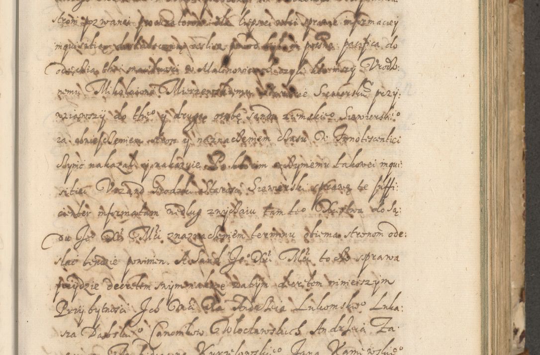 Zdjęcie nr 120 dla obiektu archiwalnego: Acta actorum causarum spiritualium, civilium, criminalium, obligationum, quiettationum, inscriptionum, cessionum, decimarum, testamentorum, Illustrissimi et Reverendissimi Domini Domini Martini Szyszkowski Dei &amp; Apostolicae Sedis gratia Episcopi Cracovienisis Ducis Severiensis in annis 1617, 1618, 1619. Tomus Primus.