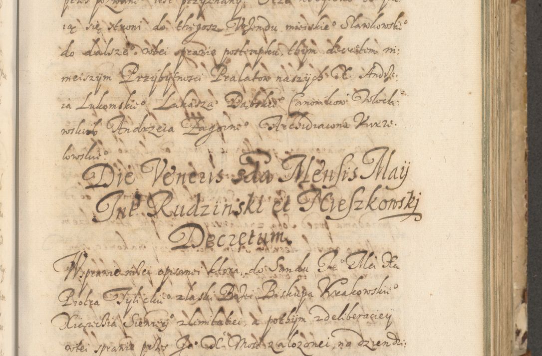 Zdjęcie nr 118 dla obiektu archiwalnego: Acta actorum causarum spiritualium, civilium, criminalium, obligationum, quiettationum, inscriptionum, cessionum, decimarum, testamentorum, Illustrissimi et Reverendissimi Domini Domini Martini Szyszkowski Dei &amp; Apostolicae Sedis gratia Episcopi Cracovienisis Ducis Severiensis in annis 1617, 1618, 1619. Tomus Primus.