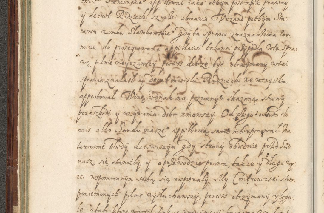 Zdjęcie nr 117 dla obiektu archiwalnego: Acta actorum causarum spiritualium, civilium, criminalium, obligationum, quiettationum, inscriptionum, cessionum, decimarum, testamentorum, Illustrissimi et Reverendissimi Domini Domini Martini Szyszkowski Dei &amp; Apostolicae Sedis gratia Episcopi Cracovienisis Ducis Severiensis in annis 1617, 1618, 1619. Tomus Primus.