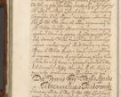 Zdjęcie nr 113 dla obiektu archiwalnego: Acta actorum causarum spiritualium, civilium, criminalium, obligationum, quiettationum, inscriptionum, cessionum, decimarum, testamentorum, Illustrissimi et Reverendissimi Domini Domini Martini Szyszkowski Dei &amp; Apostolicae Sedis gratia Episcopi Cracovienisis Ducis Severiensis in annis 1617, 1618, 1619. Tomus Primus.