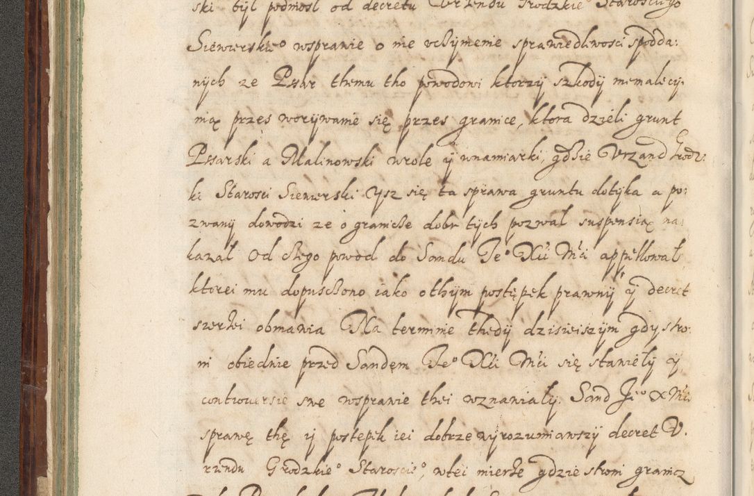 Zdjęcie nr 111 dla obiektu archiwalnego: Acta actorum causarum spiritualium, civilium, criminalium, obligationum, quiettationum, inscriptionum, cessionum, decimarum, testamentorum, Illustrissimi et Reverendissimi Domini Domini Martini Szyszkowski Dei &amp; Apostolicae Sedis gratia Episcopi Cracovienisis Ducis Severiensis in annis 1617, 1618, 1619. Tomus Primus.