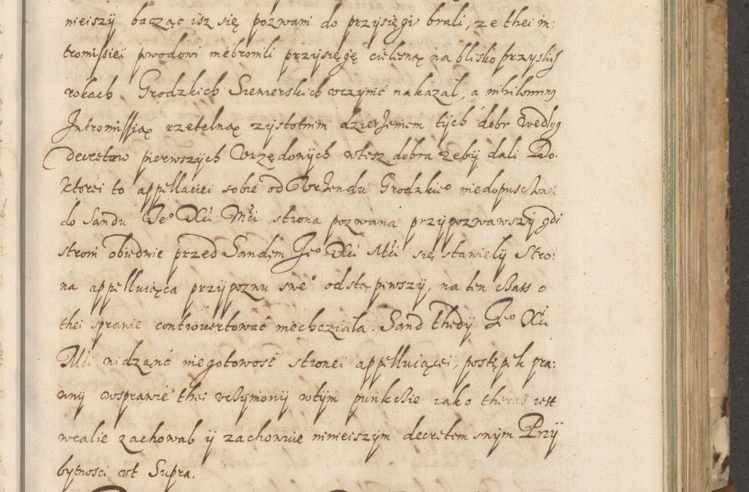 Zdjęcie nr 110 dla obiektu archiwalnego: Acta actorum causarum spiritualium, civilium, criminalium, obligationum, quiettationum, inscriptionum, cessionum, decimarum, testamentorum, Illustrissimi et Reverendissimi Domini Domini Martini Szyszkowski Dei &amp; Apostolicae Sedis gratia Episcopi Cracovienisis Ducis Severiensis in annis 1617, 1618, 1619. Tomus Primus.
