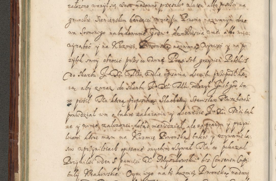 Zdjęcie nr 105 dla obiektu archiwalnego: Acta actorum causarum spiritualium, civilium, criminalium, obligationum, quiettationum, inscriptionum, cessionum, decimarum, testamentorum, Illustrissimi et Reverendissimi Domini Domini Martini Szyszkowski Dei &amp; Apostolicae Sedis gratia Episcopi Cracovienisis Ducis Severiensis in annis 1617, 1618, 1619. Tomus Primus.