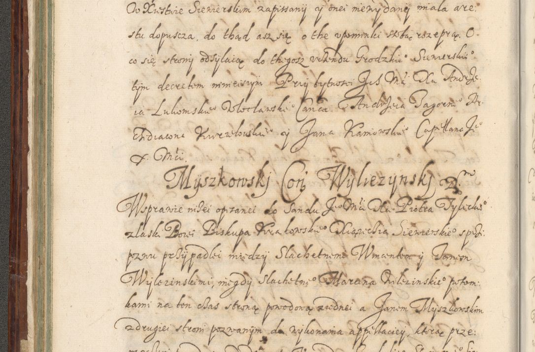 Zdjęcie nr 103 dla obiektu archiwalnego: Acta actorum causarum spiritualium, civilium, criminalium, obligationum, quiettationum, inscriptionum, cessionum, decimarum, testamentorum, Illustrissimi et Reverendissimi Domini Domini Martini Szyszkowski Dei &amp; Apostolicae Sedis gratia Episcopi Cracovienisis Ducis Severiensis in annis 1617, 1618, 1619. Tomus Primus.