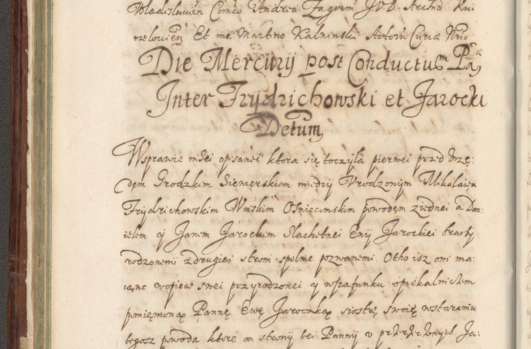 Zdjęcie nr 101 dla obiektu archiwalnego: Acta actorum causarum spiritualium, civilium, criminalium, obligationum, quiettationum, inscriptionum, cessionum, decimarum, testamentorum, Illustrissimi et Reverendissimi Domini Domini Martini Szyszkowski Dei &amp; Apostolicae Sedis gratia Episcopi Cracovienisis Ducis Severiensis in annis 1617, 1618, 1619. Tomus Primus.