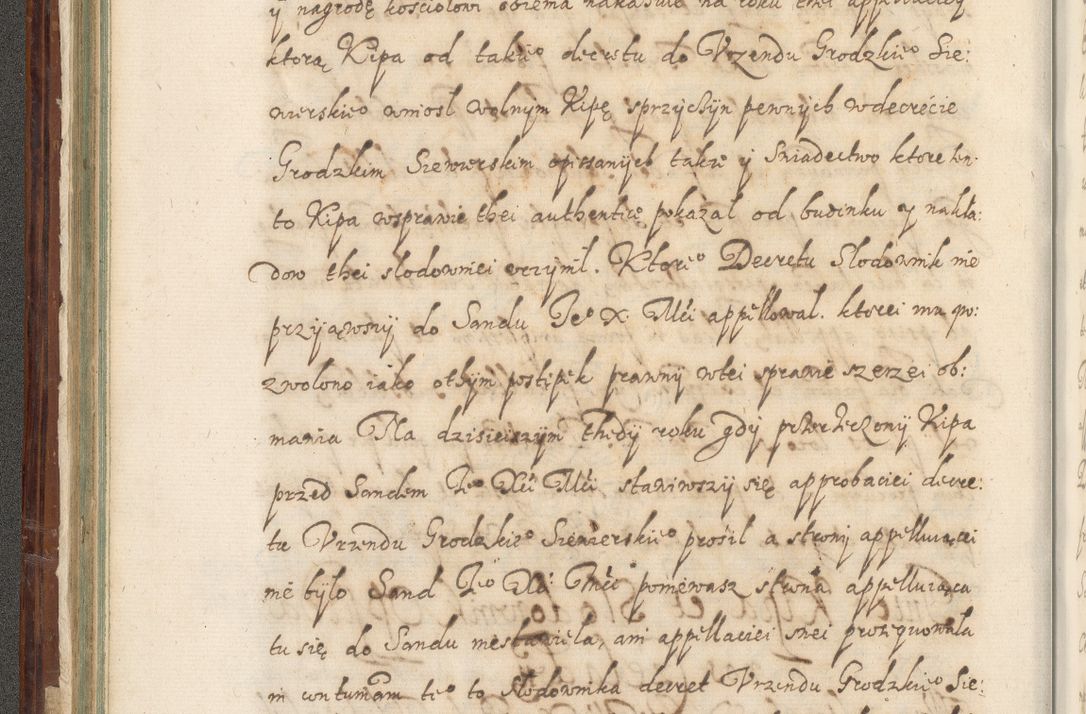 Zdjęcie nr 95 dla obiektu archiwalnego: Acta actorum causarum spiritualium, civilium, criminalium, obligationum, quiettationum, inscriptionum, cessionum, decimarum, testamentorum, Illustrissimi et Reverendissimi Domini Domini Martini Szyszkowski Dei &amp; Apostolicae Sedis gratia Episcopi Cracovienisis Ducis Severiensis in annis 1617, 1618, 1619. Tomus Primus.