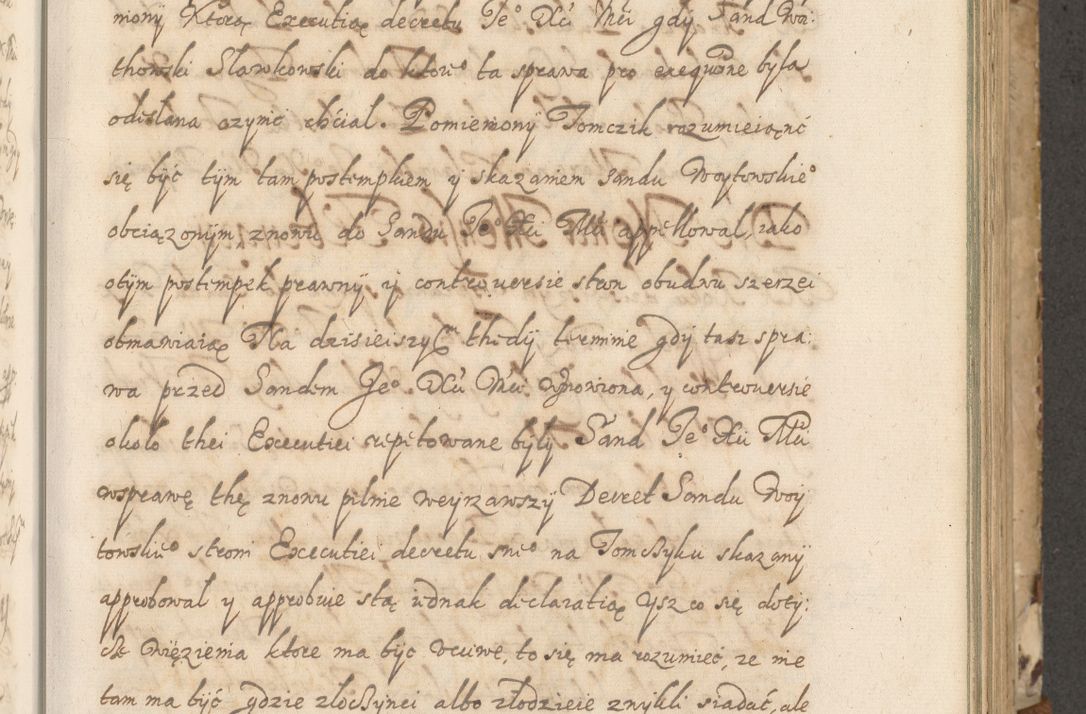 Zdjęcie nr 90 dla obiektu archiwalnego: Acta actorum causarum spiritualium, civilium, criminalium, obligationum, quiettationum, inscriptionum, cessionum, decimarum, testamentorum, Illustrissimi et Reverendissimi Domini Domini Martini Szyszkowski Dei &amp; Apostolicae Sedis gratia Episcopi Cracovienisis Ducis Severiensis in annis 1617, 1618, 1619. Tomus Primus.