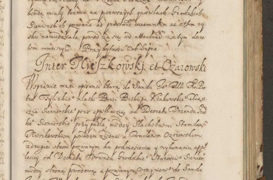 Zdjęcie nr 82 dla obiektu archiwalnego: Acta actorum causarum spiritualium, civilium, criminalium, obligationum, quiettationum, inscriptionum, cessionum, decimarum, testamentorum, Illustrissimi et Reverendissimi Domini Domini Martini Szyszkowski Dei &amp; Apostolicae Sedis gratia Episcopi Cracovienisis Ducis Severiensis in annis 1617, 1618, 1619. Tomus Primus.
