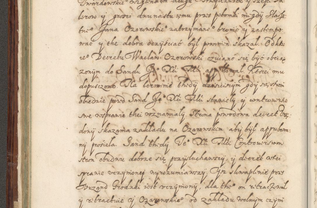 Zdjęcie nr 83 dla obiektu archiwalnego: Acta actorum causarum spiritualium, civilium, criminalium, obligationum, quiettationum, inscriptionum, cessionum, decimarum, testamentorum, Illustrissimi et Reverendissimi Domini Domini Martini Szyszkowski Dei &amp; Apostolicae Sedis gratia Episcopi Cracovienisis Ducis Severiensis in annis 1617, 1618, 1619. Tomus Primus.