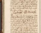 Zdjęcie nr 79 dla obiektu archiwalnego: Acta actorum causarum spiritualium, civilium, criminalium, obligationum, quiettationum, inscriptionum, cessionum, decimarum, testamentorum, Illustrissimi et Reverendissimi Domini Domini Martini Szyszkowski Dei &amp; Apostolicae Sedis gratia Episcopi Cracovienisis Ducis Severiensis in annis 1617, 1618, 1619. Tomus Primus.