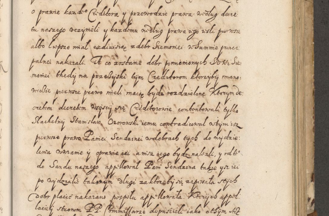 Zdjęcie nr 74 dla obiektu archiwalnego: Acta actorum causarum spiritualium, civilium, criminalium, obligationum, quiettationum, inscriptionum, cessionum, decimarum, testamentorum, Illustrissimi et Reverendissimi Domini Domini Martini Szyszkowski Dei &amp; Apostolicae Sedis gratia Episcopi Cracovienisis Ducis Severiensis in annis 1617, 1618, 1619. Tomus Primus.