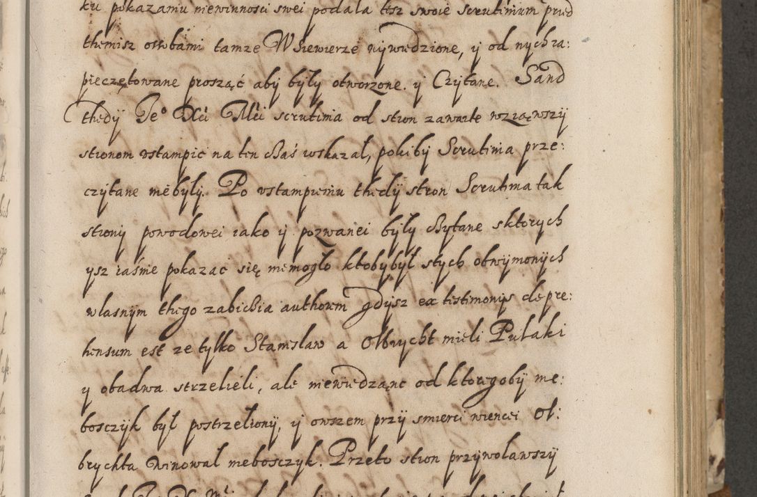 Zdjęcie nr 68 dla obiektu archiwalnego: Acta actorum causarum spiritualium, civilium, criminalium, obligationum, quiettationum, inscriptionum, cessionum, decimarum, testamentorum, Illustrissimi et Reverendissimi Domini Domini Martini Szyszkowski Dei &amp; Apostolicae Sedis gratia Episcopi Cracovienisis Ducis Severiensis in annis 1617, 1618, 1619. Tomus Primus.