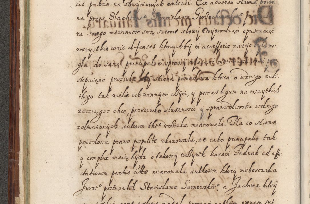 Zdjęcie nr 67 dla obiektu archiwalnego: Acta actorum causarum spiritualium, civilium, criminalium, obligationum, quiettationum, inscriptionum, cessionum, decimarum, testamentorum, Illustrissimi et Reverendissimi Domini Domini Martini Szyszkowski Dei &amp; Apostolicae Sedis gratia Episcopi Cracovienisis Ducis Severiensis in annis 1617, 1618, 1619. Tomus Primus.
