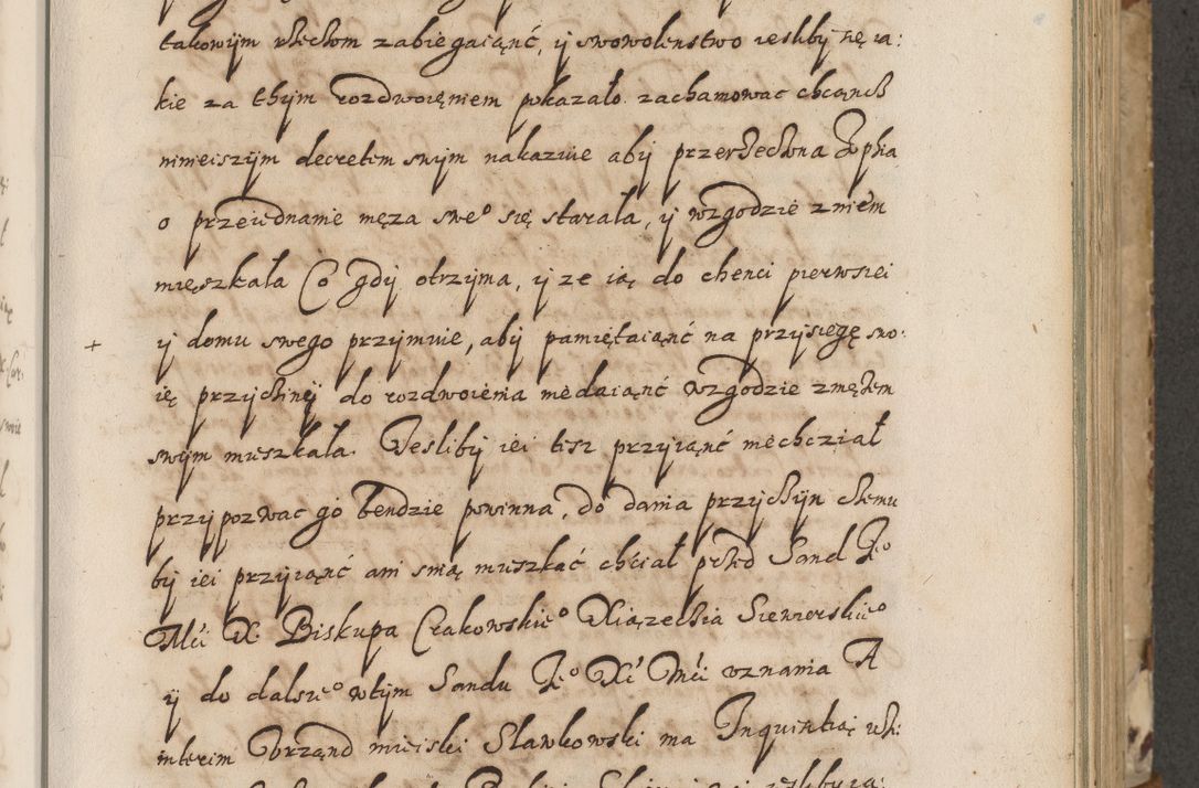 Zdjęcie nr 60 dla obiektu archiwalnego: Acta actorum causarum spiritualium, civilium, criminalium, obligationum, quiettationum, inscriptionum, cessionum, decimarum, testamentorum, Illustrissimi et Reverendissimi Domini Domini Martini Szyszkowski Dei &amp; Apostolicae Sedis gratia Episcopi Cracovienisis Ducis Severiensis in annis 1617, 1618, 1619. Tomus Primus.