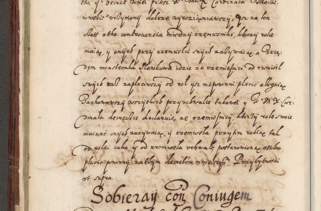 Zdjęcie nr 59 dla obiektu archiwalnego: Acta actorum causarum spiritualium, civilium, criminalium, obligationum, quiettationum, inscriptionum, cessionum, decimarum, testamentorum, Illustrissimi et Reverendissimi Domini Domini Martini Szyszkowski Dei &amp; Apostolicae Sedis gratia Episcopi Cracovienisis Ducis Severiensis in annis 1617, 1618, 1619. Tomus Primus.