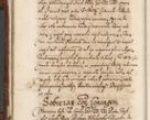 Zdjęcie nr 59 dla obiektu archiwalnego: Acta actorum causarum spiritualium, civilium, criminalium, obligationum, quiettationum, inscriptionum, cessionum, decimarum, testamentorum, Illustrissimi et Reverendissimi Domini Domini Martini Szyszkowski Dei &amp; Apostolicae Sedis gratia Episcopi Cracovienisis Ducis Severiensis in annis 1617, 1618, 1619. Tomus Primus.