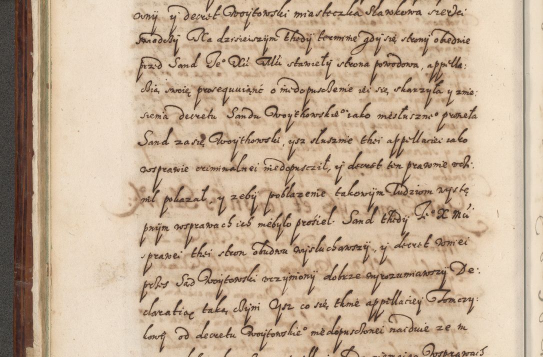 Zdjęcie nr 57 dla obiektu archiwalnego: Acta actorum causarum spiritualium, civilium, criminalium, obligationum, quiettationum, inscriptionum, cessionum, decimarum, testamentorum, Illustrissimi et Reverendissimi Domini Domini Martini Szyszkowski Dei &amp; Apostolicae Sedis gratia Episcopi Cracovienisis Ducis Severiensis in annis 1617, 1618, 1619. Tomus Primus.