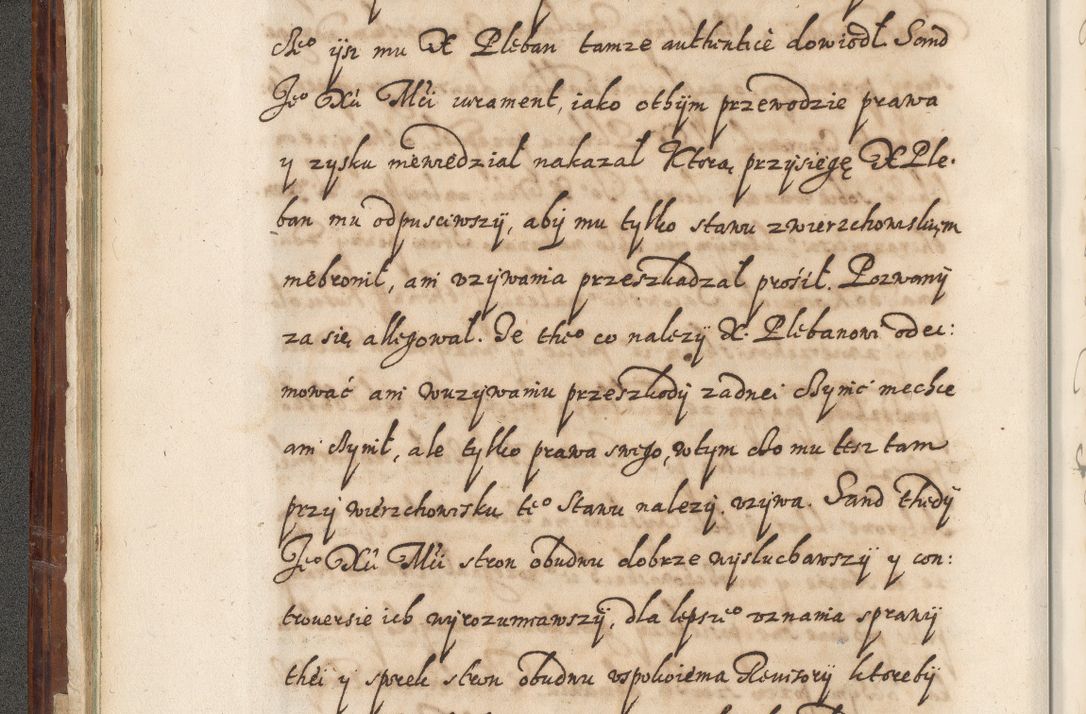 Zdjęcie nr 55 dla obiektu archiwalnego: Acta actorum causarum spiritualium, civilium, criminalium, obligationum, quiettationum, inscriptionum, cessionum, decimarum, testamentorum, Illustrissimi et Reverendissimi Domini Domini Martini Szyszkowski Dei &amp; Apostolicae Sedis gratia Episcopi Cracovienisis Ducis Severiensis in annis 1617, 1618, 1619. Tomus Primus.