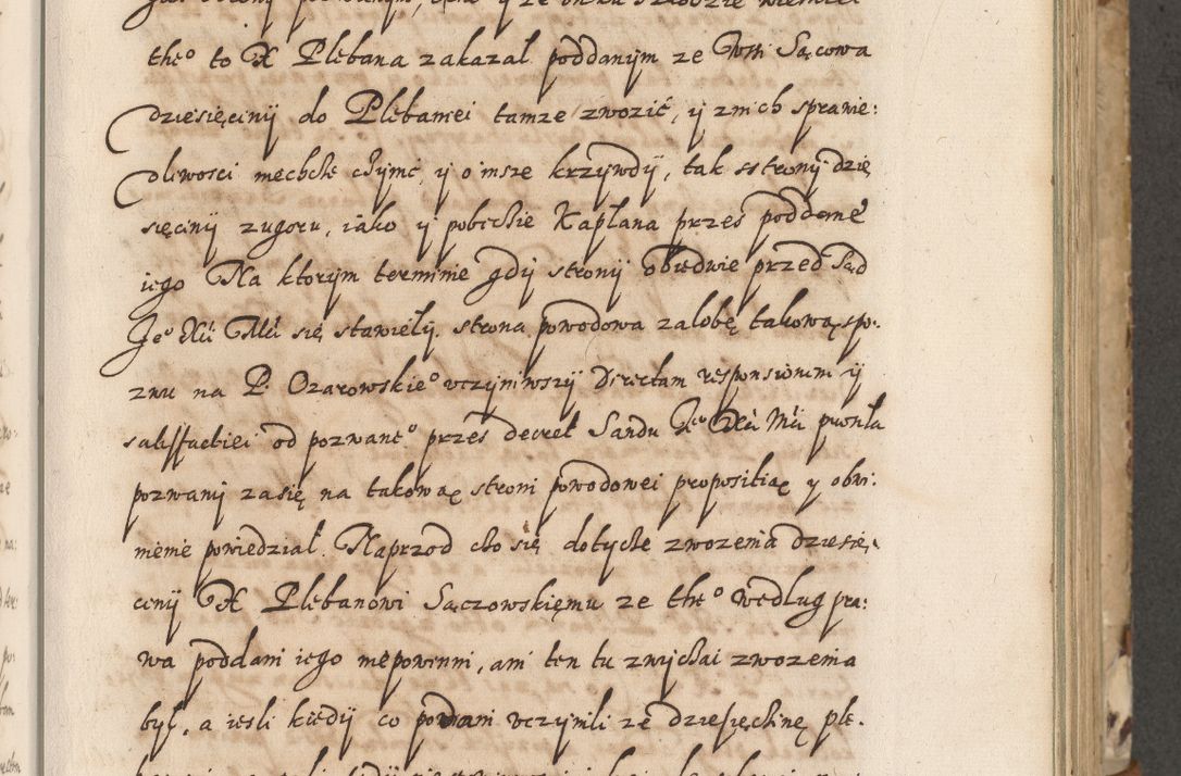Zdjęcie nr 52 dla obiektu archiwalnego: Acta actorum causarum spiritualium, civilium, criminalium, obligationum, quiettationum, inscriptionum, cessionum, decimarum, testamentorum, Illustrissimi et Reverendissimi Domini Domini Martini Szyszkowski Dei &amp; Apostolicae Sedis gratia Episcopi Cracovienisis Ducis Severiensis in annis 1617, 1618, 1619. Tomus Primus.