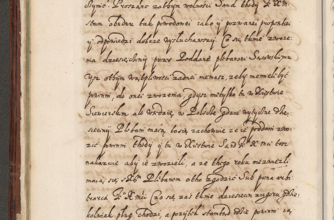 Zdjęcie nr 53 dla obiektu archiwalnego: Acta actorum causarum spiritualium, civilium, criminalium, obligationum, quiettationum, inscriptionum, cessionum, decimarum, testamentorum, Illustrissimi et Reverendissimi Domini Domini Martini Szyszkowski Dei &amp; Apostolicae Sedis gratia Episcopi Cracovienisis Ducis Severiensis in annis 1617, 1618, 1619. Tomus Primus.