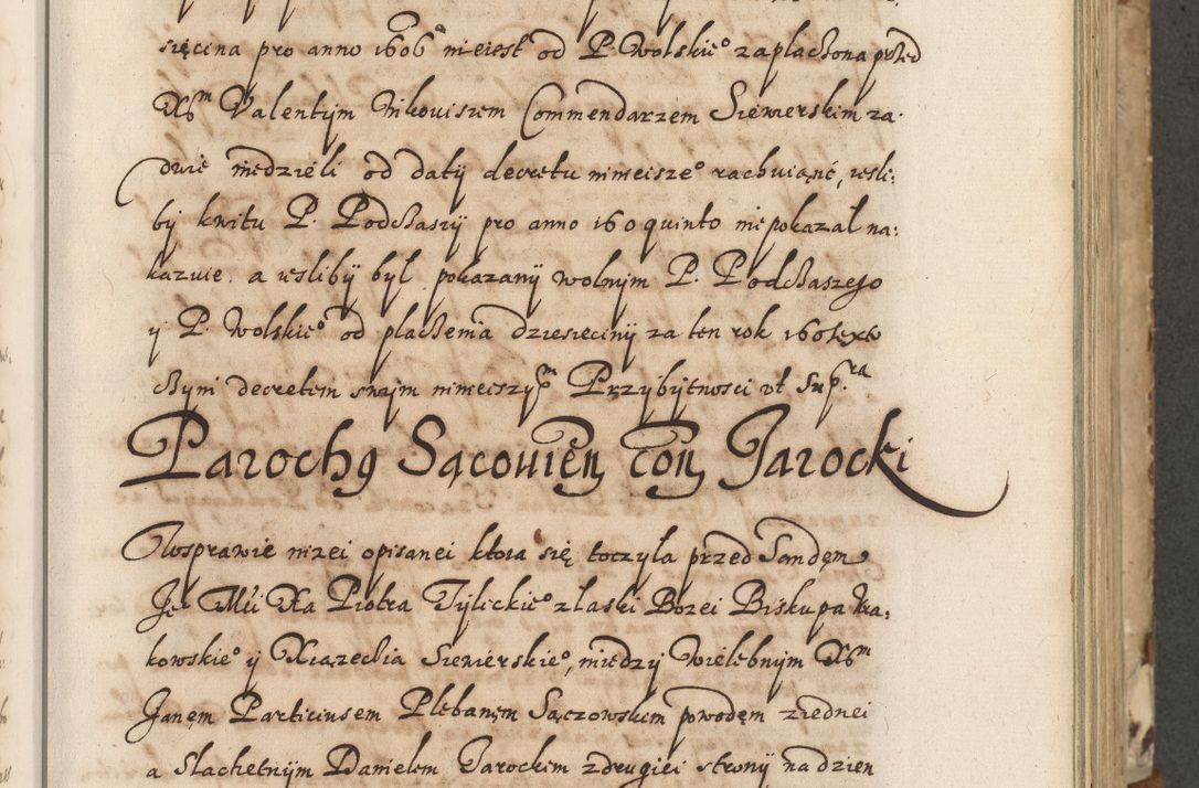 Zdjęcie nr 50 dla obiektu archiwalnego: Acta actorum causarum spiritualium, civilium, criminalium, obligationum, quiettationum, inscriptionum, cessionum, decimarum, testamentorum, Illustrissimi et Reverendissimi Domini Domini Martini Szyszkowski Dei &amp; Apostolicae Sedis gratia Episcopi Cracovienisis Ducis Severiensis in annis 1617, 1618, 1619. Tomus Primus.