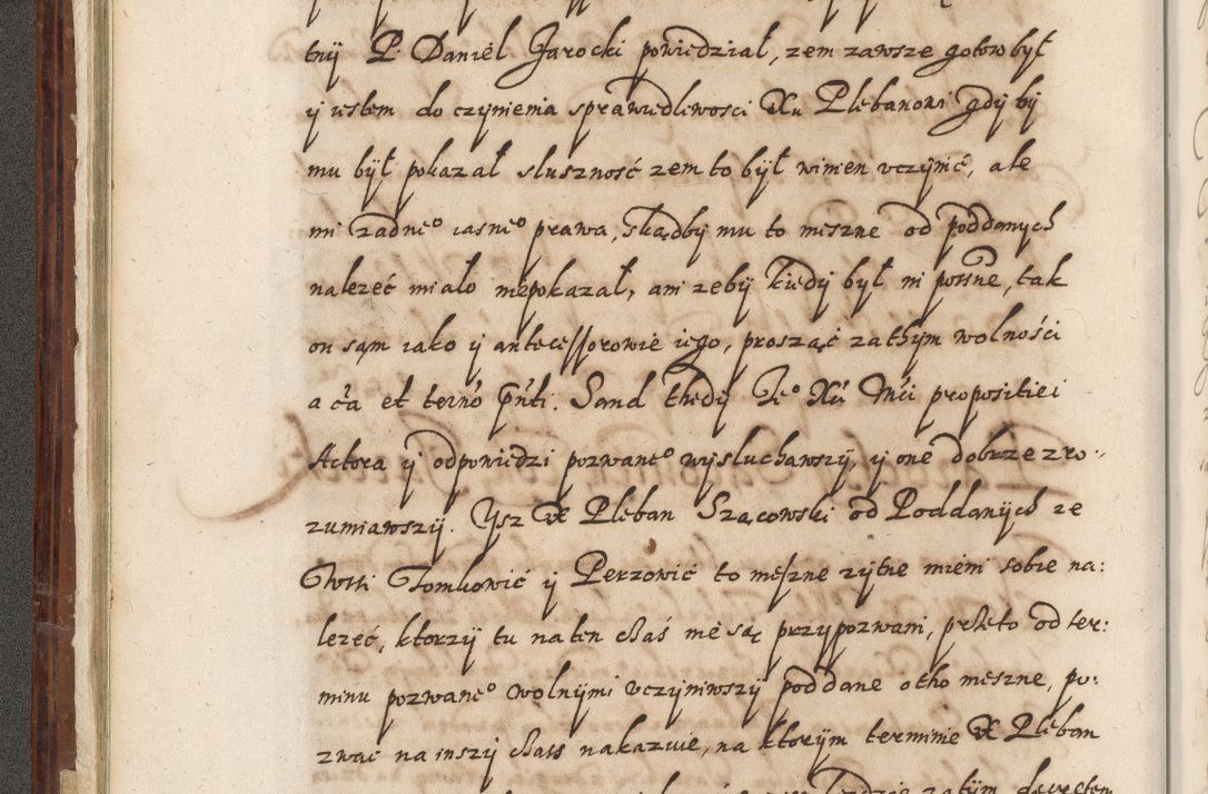 Zdjęcie nr 51 dla obiektu archiwalnego: Acta actorum causarum spiritualium, civilium, criminalium, obligationum, quiettationum, inscriptionum, cessionum, decimarum, testamentorum, Illustrissimi et Reverendissimi Domini Domini Martini Szyszkowski Dei &amp; Apostolicae Sedis gratia Episcopi Cracovienisis Ducis Severiensis in annis 1617, 1618, 1619. Tomus Primus.