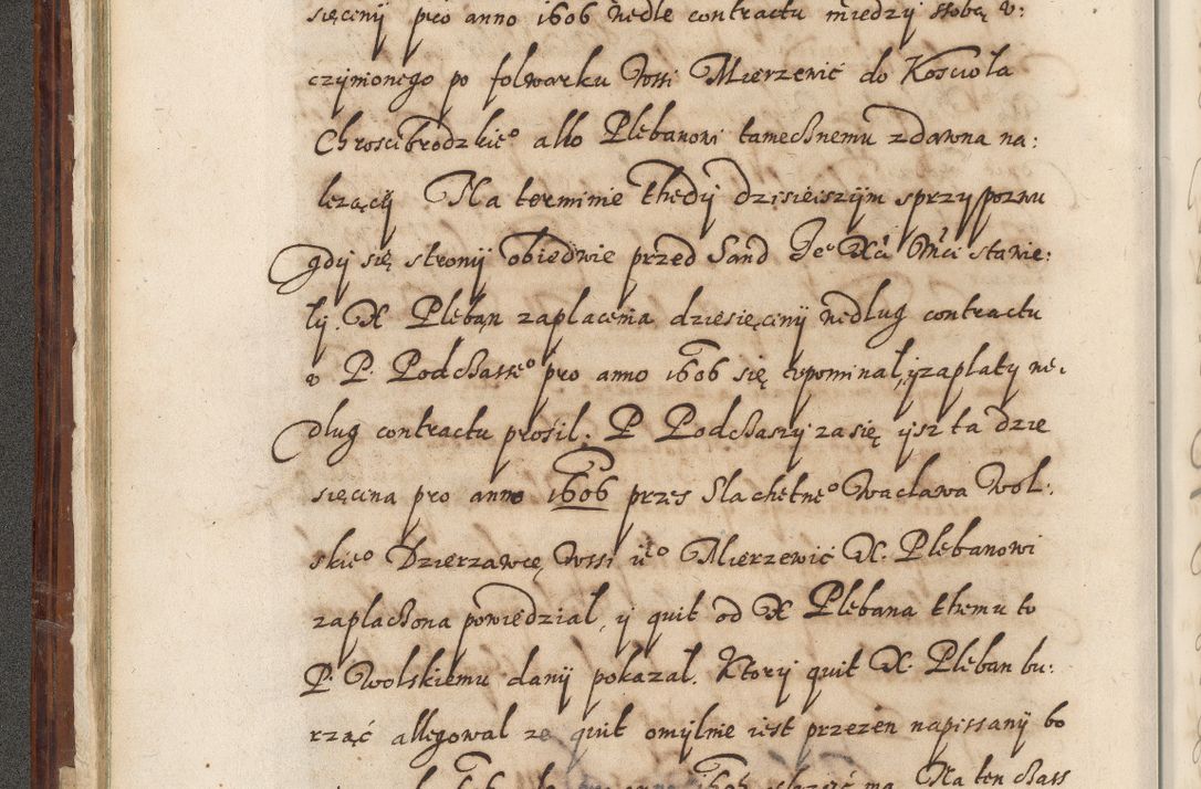 Zdjęcie nr 49 dla obiektu archiwalnego: Acta actorum causarum spiritualium, civilium, criminalium, obligationum, quiettationum, inscriptionum, cessionum, decimarum, testamentorum, Illustrissimi et Reverendissimi Domini Domini Martini Szyszkowski Dei &amp; Apostolicae Sedis gratia Episcopi Cracovienisis Ducis Severiensis in annis 1617, 1618, 1619. Tomus Primus.
