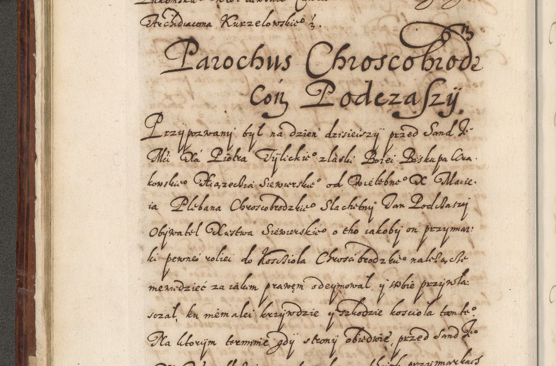 Zdjęcie nr 47 dla obiektu archiwalnego: Acta actorum causarum spiritualium, civilium, criminalium, obligationum, quiettationum, inscriptionum, cessionum, decimarum, testamentorum, Illustrissimi et Reverendissimi Domini Domini Martini Szyszkowski Dei &amp; Apostolicae Sedis gratia Episcopi Cracovienisis Ducis Severiensis in annis 1617, 1618, 1619. Tomus Primus.