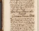 Zdjęcie nr 45 dla obiektu archiwalnego: Acta actorum causarum spiritualium, civilium, criminalium, obligationum, quiettationum, inscriptionum, cessionum, decimarum, testamentorum, Illustrissimi et Reverendissimi Domini Domini Martini Szyszkowski Dei &amp; Apostolicae Sedis gratia Episcopi Cracovienisis Ducis Severiensis in annis 1617, 1618, 1619. Tomus Primus.